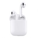 Casti  Apple AirPods, Bluetooth, Alb