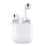 Casti  Apple AirPods, Bluetooth, Alb   850  lei