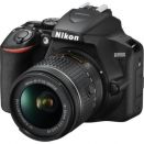 Nikon  D3500 cu Obiectiv 18-55mm AF-P VR  1900 lei